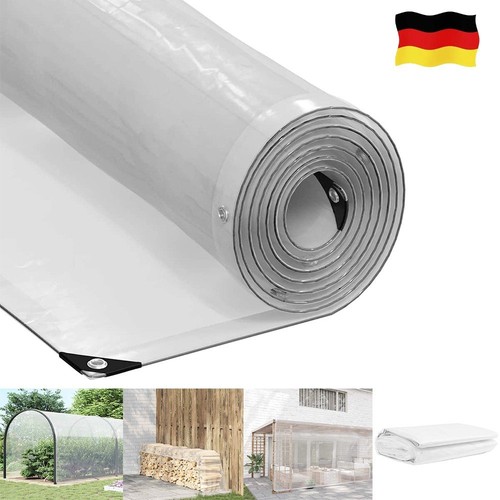 Abdeckplane transparente mit - abdeckplane,