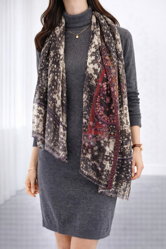 Tuch rubicon bunt damen - damen, schal