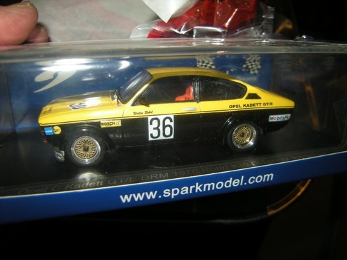 Spark opel kadett gt e - opel, c