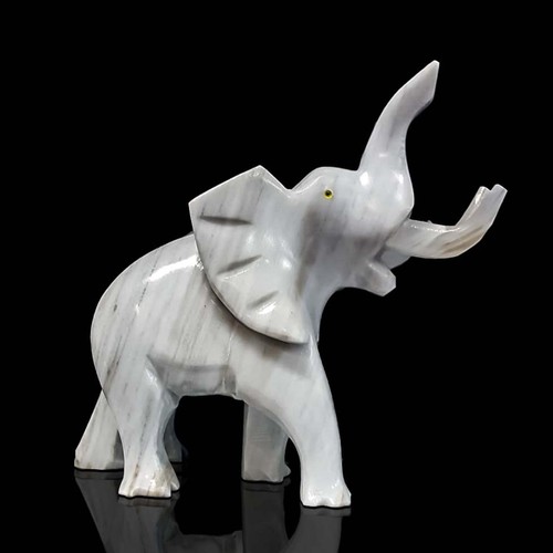 Weiße marmor tischskulptur - weiße,