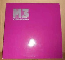 M 3 Vibrations EMBOSSED LETTERING NEAR MINT Jupiter Records Vinyl LP