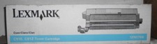 Lexmark C910 C912 Toner cyan 12N0768 910 912 OVP B