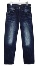 G-Star New Radar Low Loose Herrenjeans W30/L34 Dunkelblau Denim Neu Whiskers