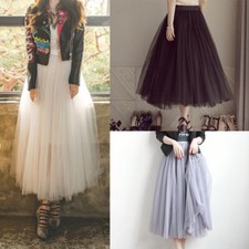 3-Layer Damen Sommerrock Boho