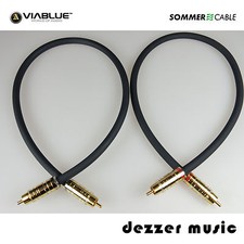 2x 1m Cinch-Kabel STRATOS