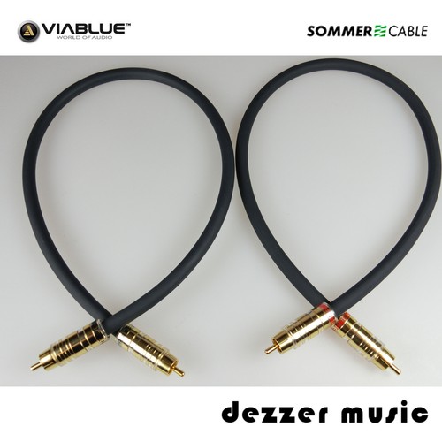 Cinch kabel stratos - 2x, cinch-kabel