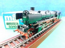 A05 Märklin H0 3310 Dampflok DB schwarz 012 081-6  DC OVP TOP