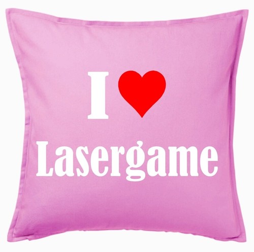 Love lasergame kissenbezug - i,