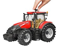 Bruder Spielzeug Traktor 03190 Case IH Optum 300 CVX Trecker Traktoren Schlepper