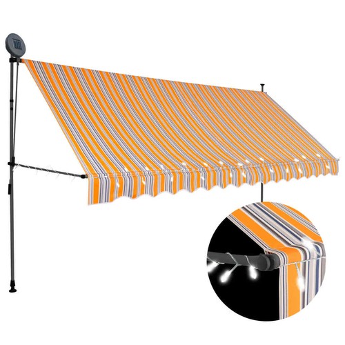 Led markise mit kurbel - led,