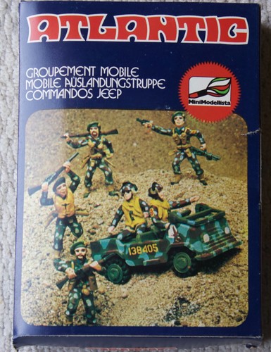 Atlantic toy soldiers boxed - soldiers,