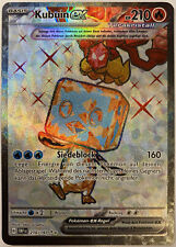 Pokemon Kubuin ex Tera Full Art | Deutsch 210/197 Obsidian Flammen | Near Mint