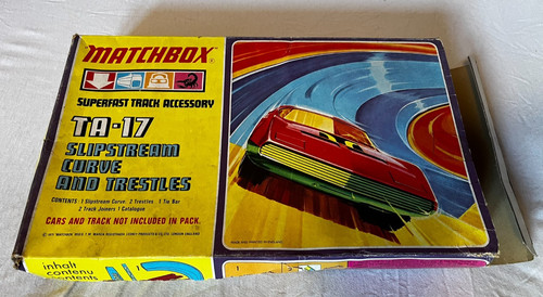 Matchbox superfast steilkurve - matchbox,