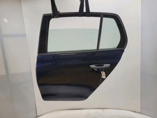 Linke Hintertür - Volkswagen GOLF VI - Dunkelblau - 5K6833055K - K1-5084P