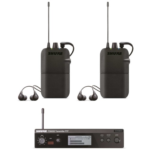 Shure psm 300 twinpack - psm,