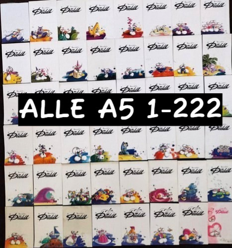 Alle diddl dina5 blätter - diddl,