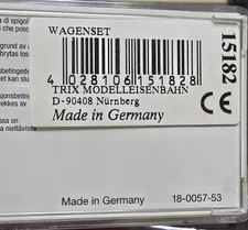 Minitrix 15182 Schwerlasttransportwagen-Set, Stahlcoils, DB, Spur N