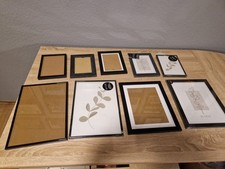 Konvolut Bilderrahmen, Neu, Verschiedene Maße
