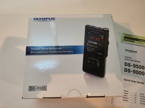 Olympus 9000 digital voice - ds-9000,