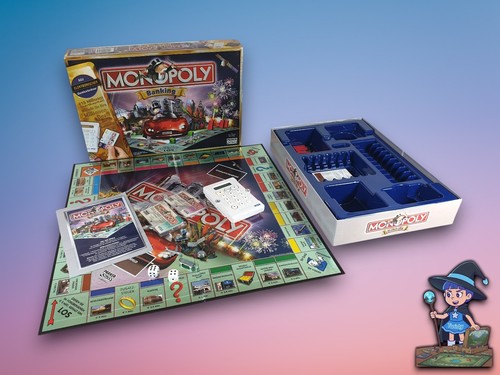 Monopoly banking brettspiel - ⭐monopoly,