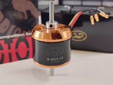 SCORPION S4020-12 Brushless Motor - 542RPM/V - 6s/1.5KW