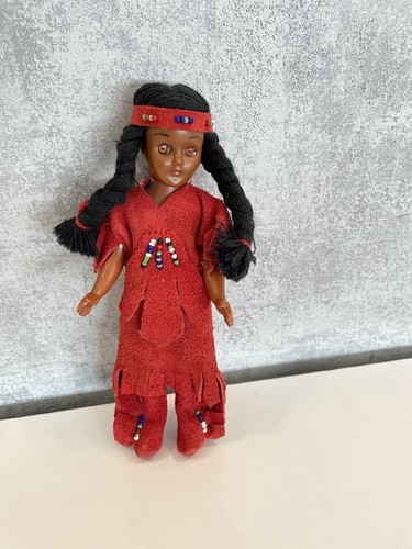 Indigene vintage puppe - indigene,