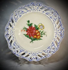 Alt-Wien Porzellanteller mit