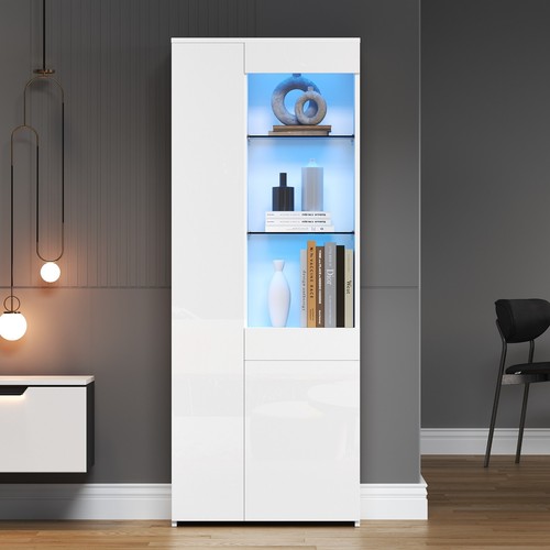 Hochglanz vitrine standvitrine - vitrine,