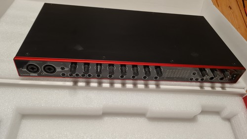 Focusrite scarlett 18i20 - scarlett, 3rd