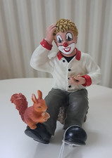Gilde Clowns "Der knackige Besucher" Artikelnr. 35276 - Vitrinenstück