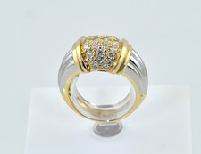 Diamant ring 750 - diamant,