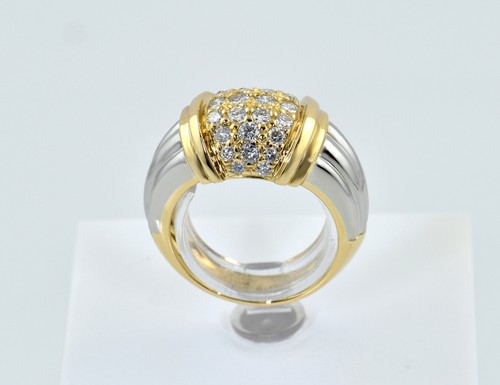 Diamant ring 750 - 750/000, k