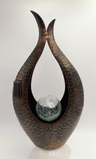 Solar Skulptur Metall 38 cm