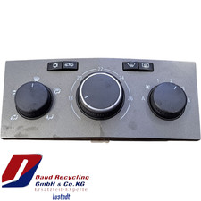 Opel Zafira B Klimabedienteil