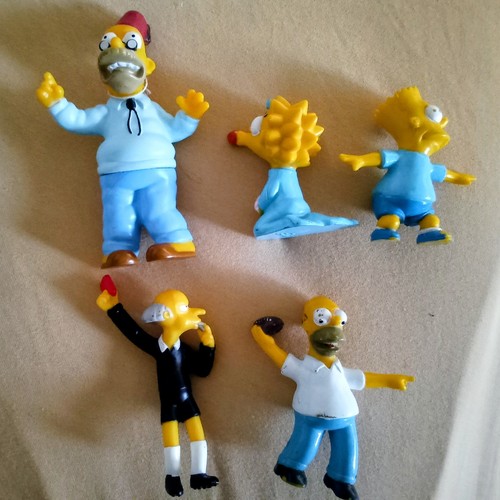 Simpsons figuren 12 - 12, cm