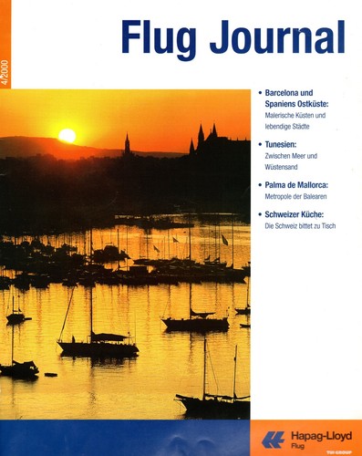Hapag lloyd flug journal - hapag-lloyd,