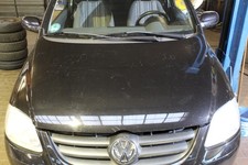 Motorhaube VW Fox 1.2 5 Z Farbe Schwa-met LC9Z Limousine