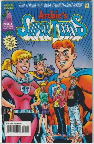 Archie super teens 01 - ✪,