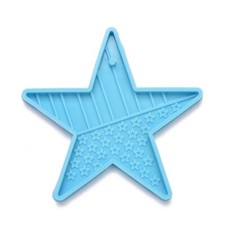 Silikonform Stern 5x7cm Resin