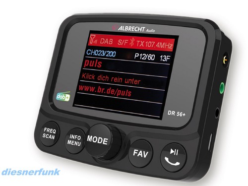 Albrecht dab autoradio - albrecht,