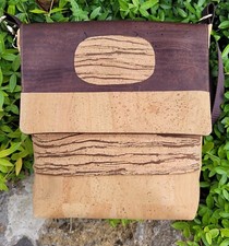 Handmade Tasche Aus Korkstoff