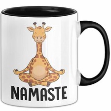 Giraffe Tasse Giraffenkopf