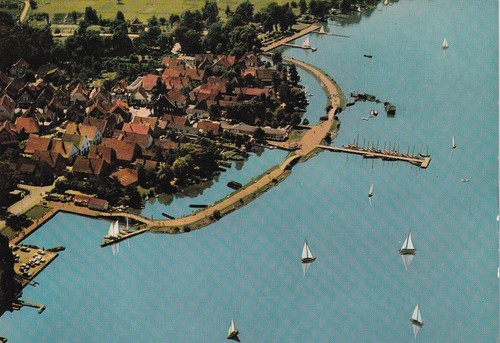 Alte postkarte steinhude - postkarte, am