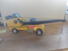 Nylint Kranfahrzeug Blechspielzeug