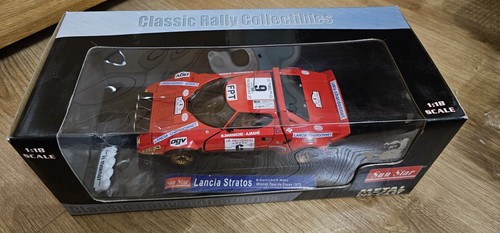 Rare sun star lancia - star, 1/18