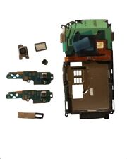 Original Nokia N95 Middle Frame Front Cam Kit Flashlight Cover Ersatzteile 