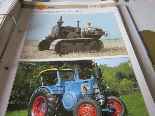 Traktor archiv lanz - lanz, 18