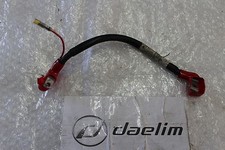Daelim Daystar VL 125 FI Batterie Kabel Plus Kabel Verkabelung #R5400