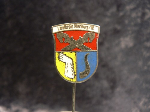 Nienburg weser anstecknadel - nienburg,