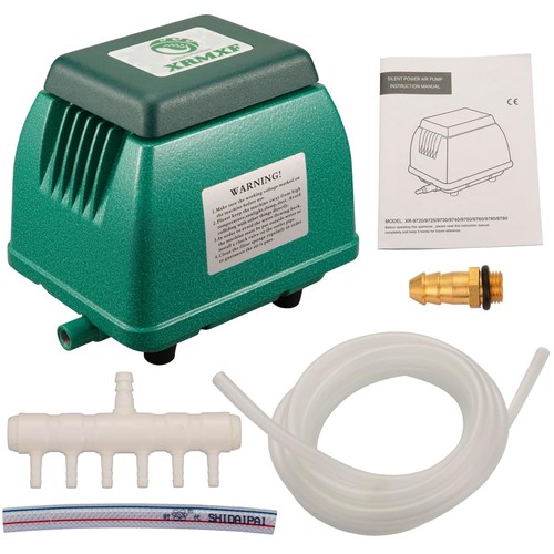Luftpumpe 20w aluminium - 20w,
